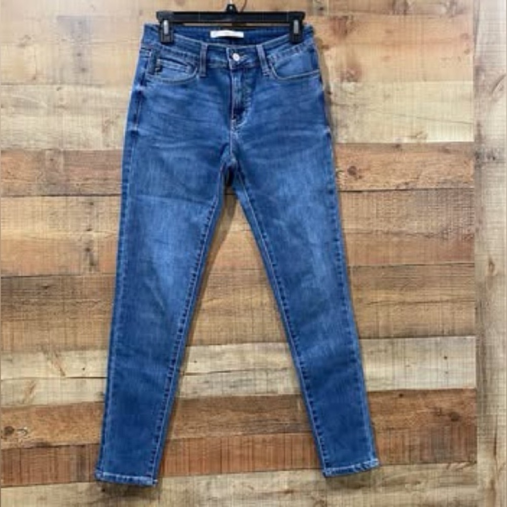 KanCan Deep Blue Skinny Jeans Size 5